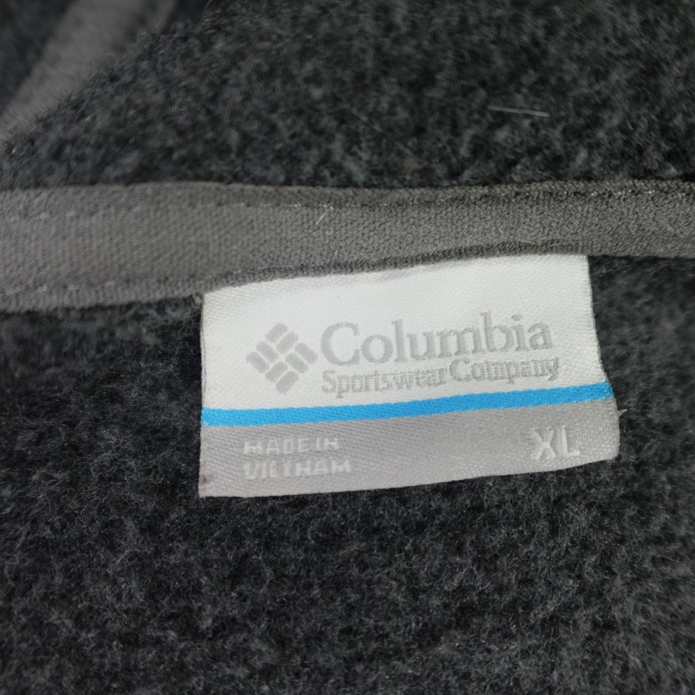 Columbia Jacket Womens XL Gray Outdoor Full Zip Hoodie Fleece - Picture 6 of 14